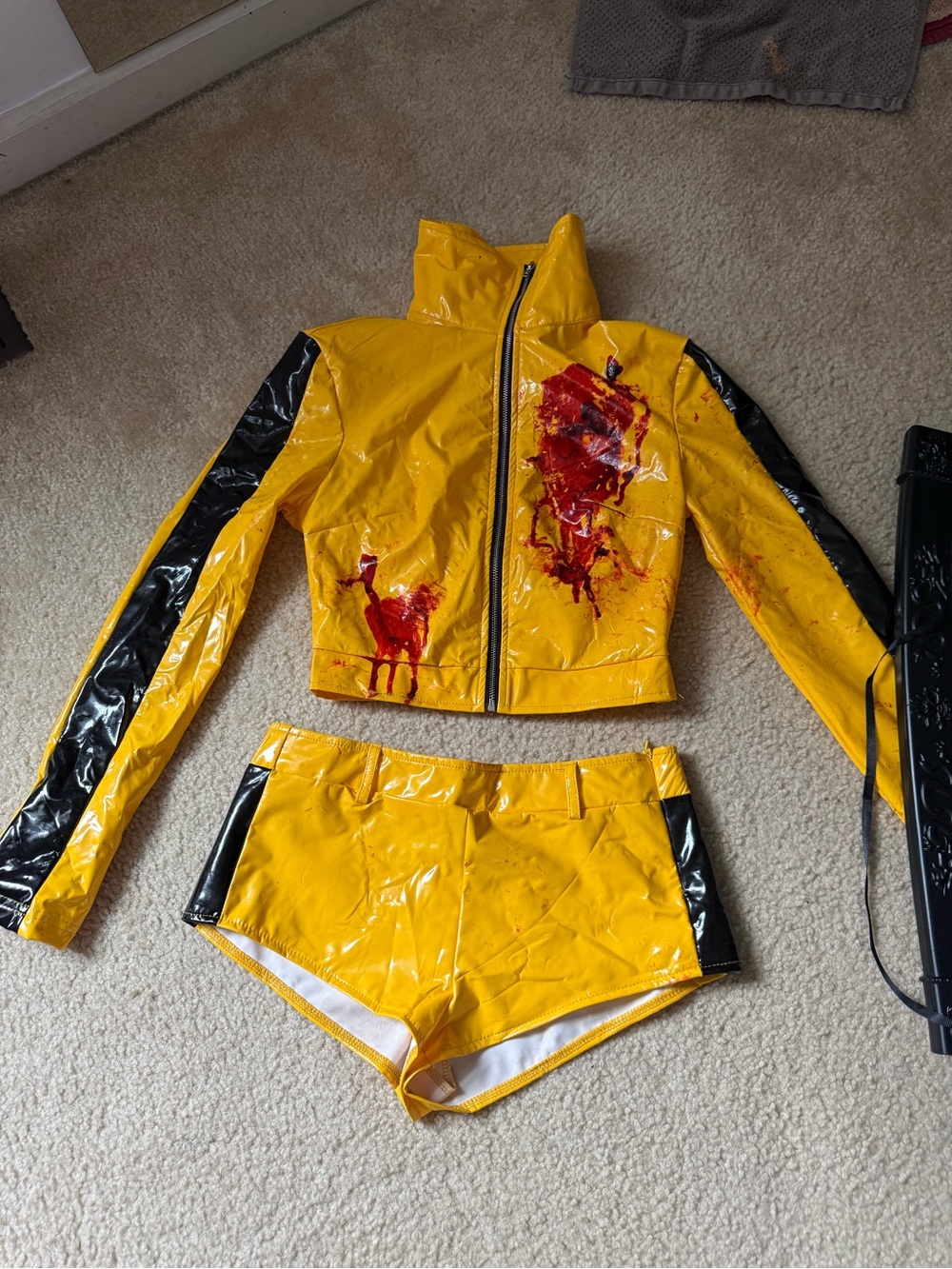 Kill bill costume set
